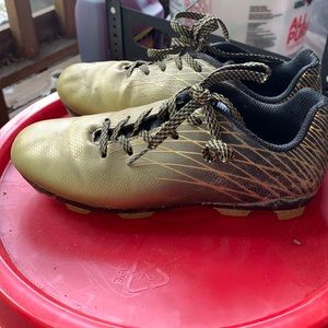 Kids size 1 soccer cleats